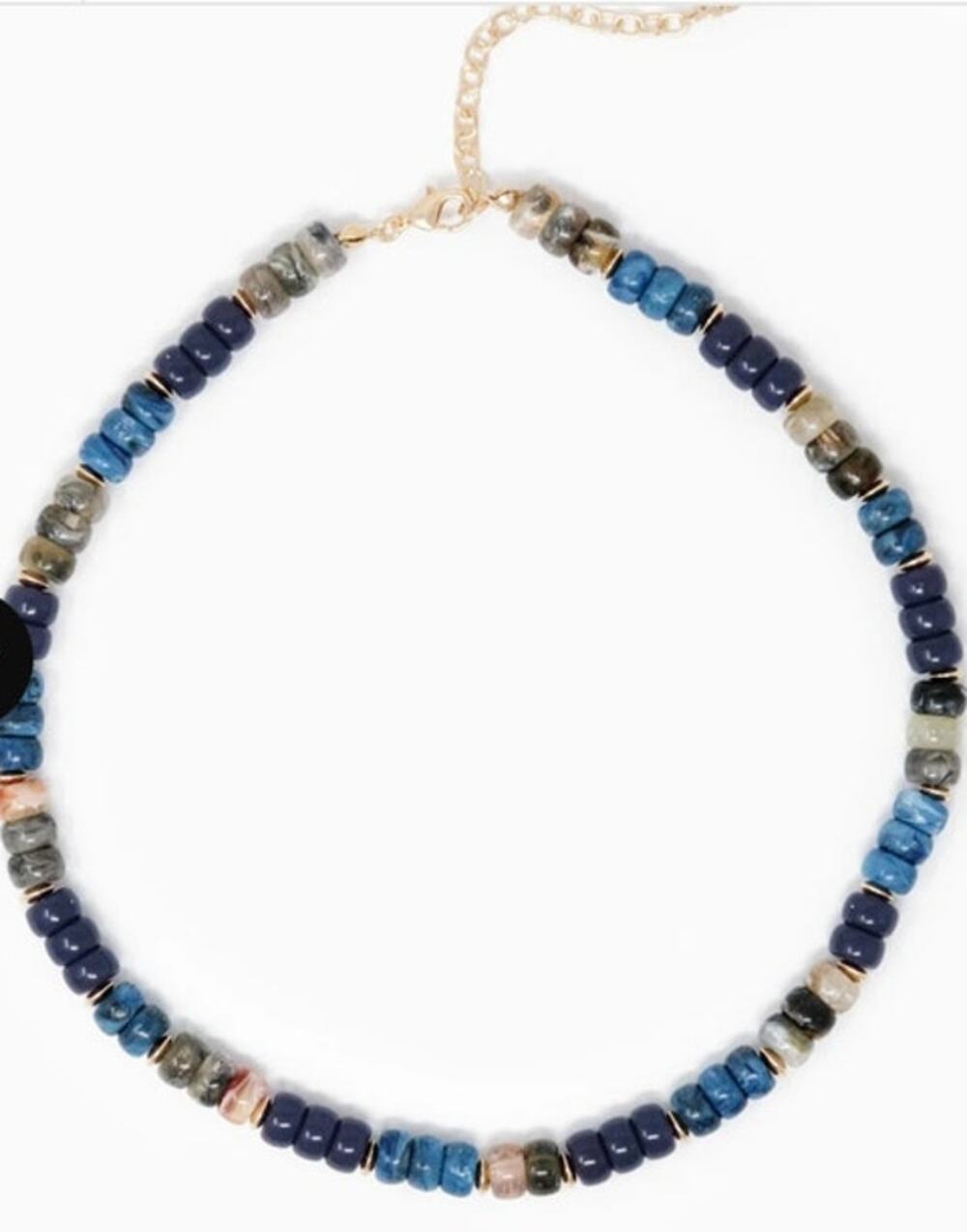 Multi-Colored Beaded Necklace